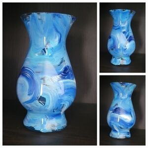 Hand painted vase